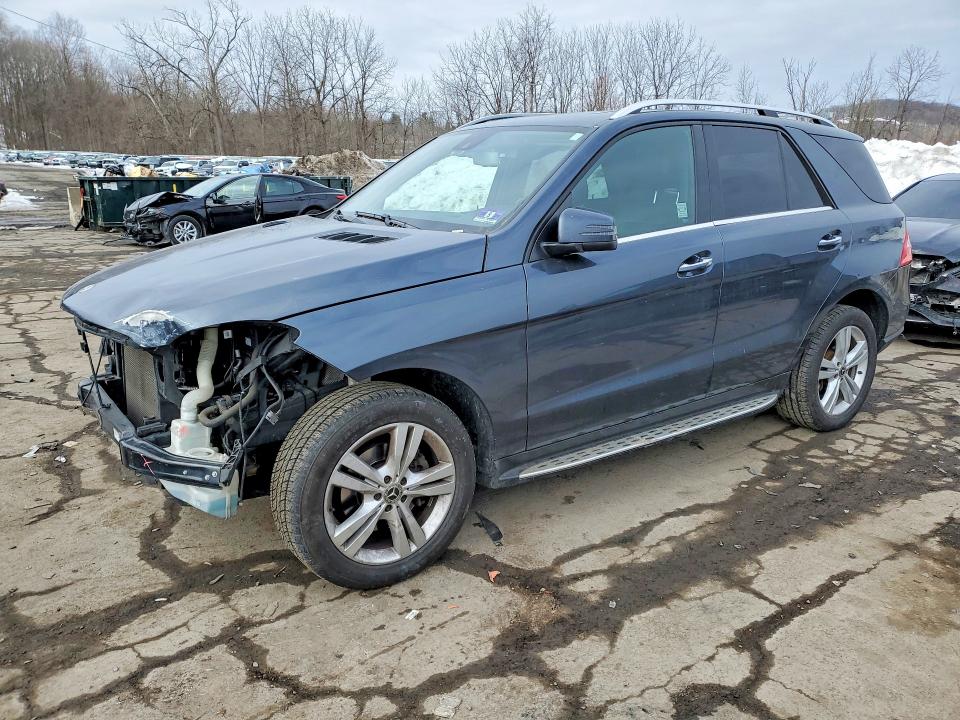 2015 MERCEDES-BENZ ML — VIN 4JGDA5HB7FA512550