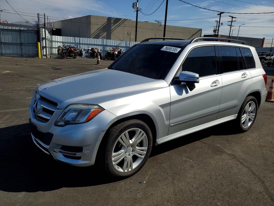 2015 MERCEDES-BENZ GLK — VIN WDCGG5HB5FG347296