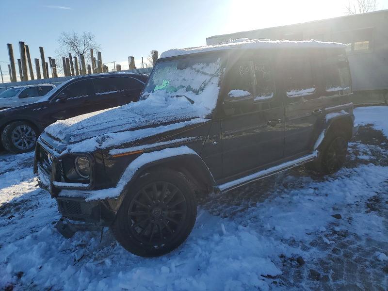 2021 MERCEDES-BENZ G — VIN W1NYC6BJ6MX382186