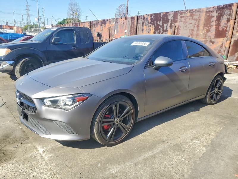 2020 MERCEDES-BENZ CLA — VIN WDD5J4GB5LN042548
