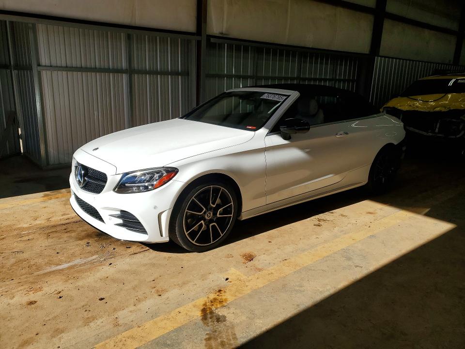 2021 MERCEDES-BENZ C — VIN W1KWK8DB7MG101540