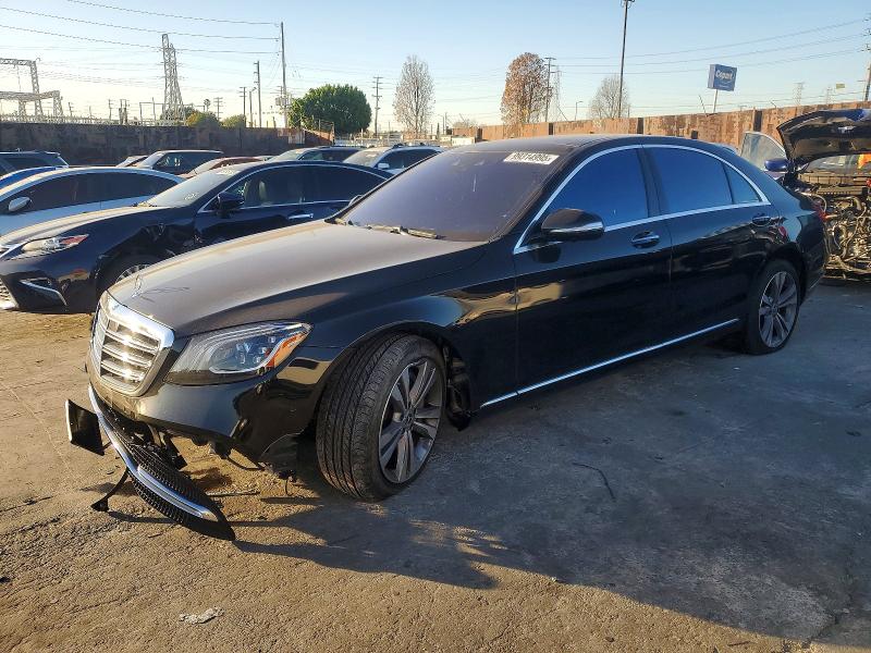2019 MERCEDES-BENZ S — VIN WDDUG8DB5KA438412