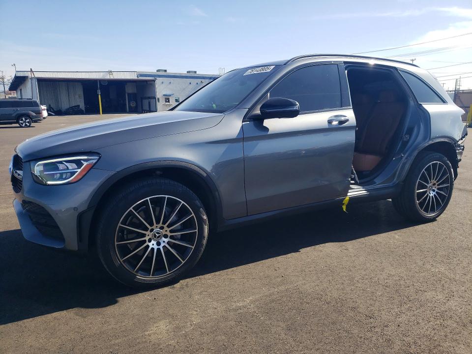 2021 MERCEDES-BENZ GLC — VIN W1N0G8DB3MV272792
