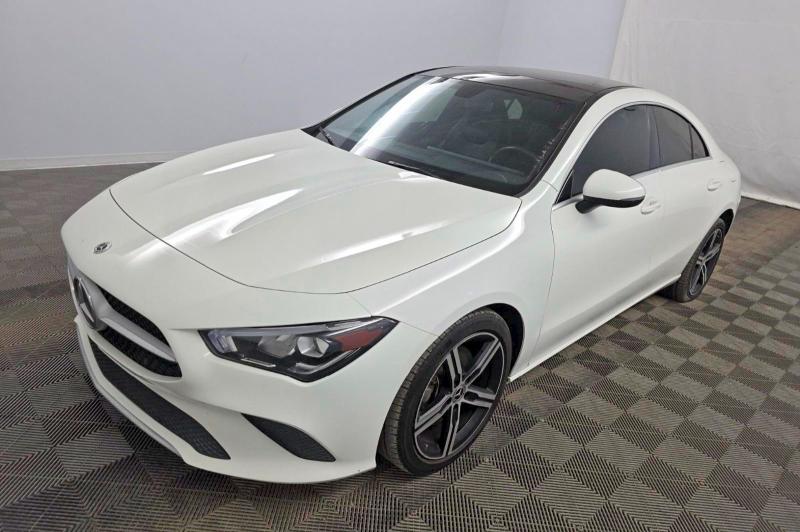2020 MERCEDES-BENZ CLA — VIN WDD5J4GB7LN070125