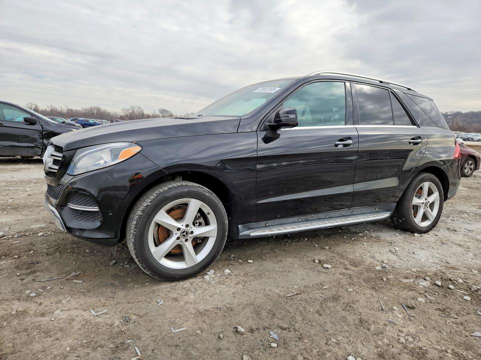 2018 MERCEDES-BENZ GLE — VIN 4JGDA5JB4JB056200