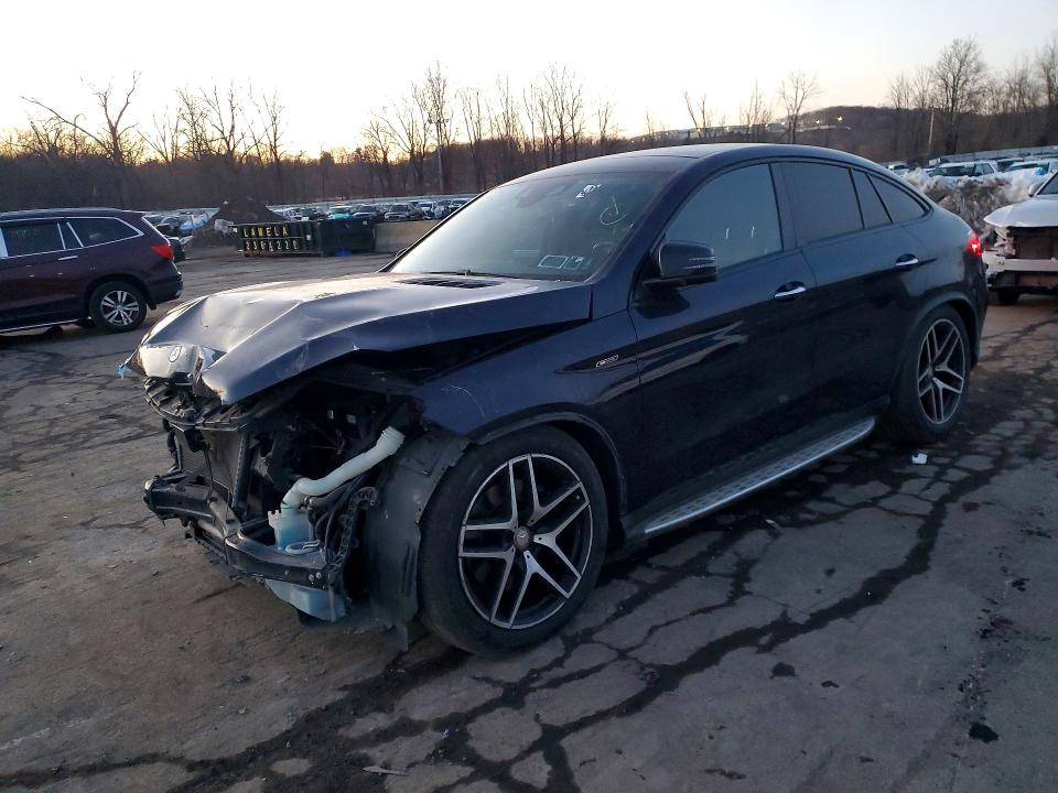 2016 MERCEDES-BENZ GLE COUPE — VIN 4JGED6EBXGA025723