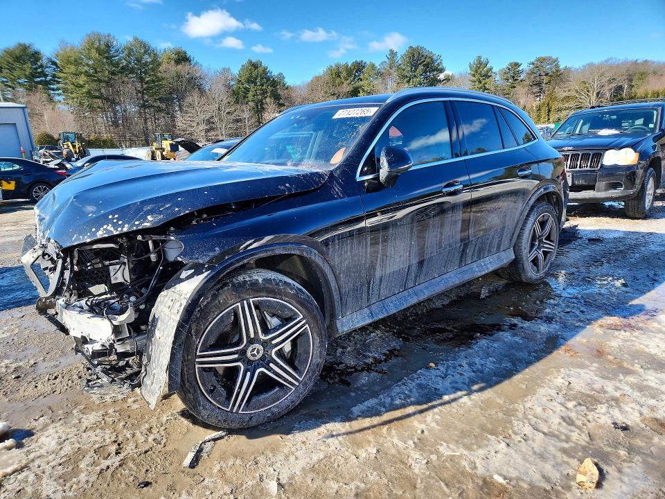 2025 MERCEDES-BENZ GLC — VIN W1NKM4HB0SF265486
