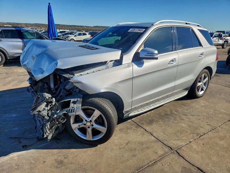 2017 MERCEDES-BENZ GLE — VIN 4JGDA5HB9HA878156