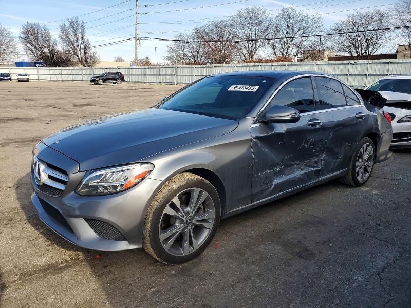 2019 MERCEDES-BENZ C — VIN WDDWF8EB7KR481886