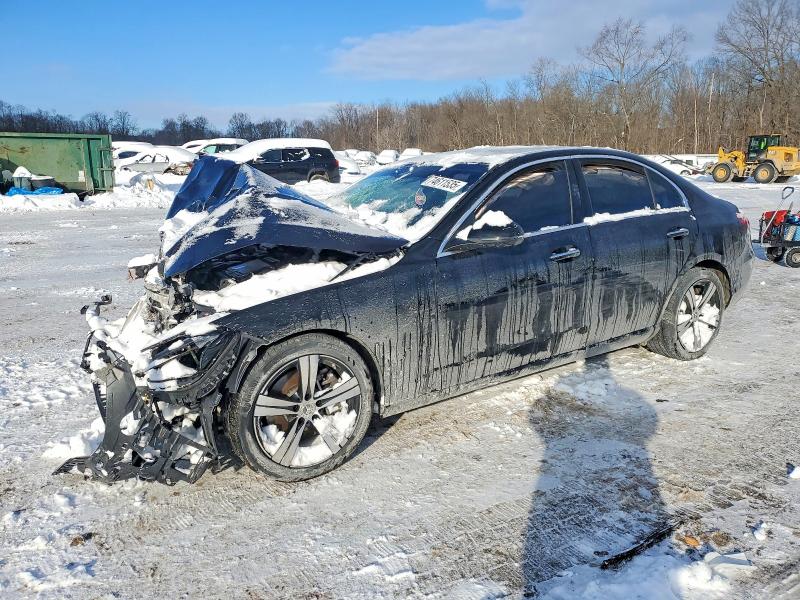 2025 MERCEDES-BENZ C — VIN W1KAF4HB8SR247108