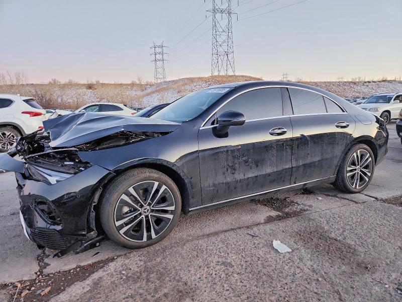 2025 MERCEDES-BENZ CLA — VIN W1K5J4HB1SN530456