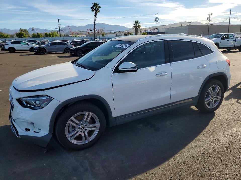 2023 MERCEDES-BENZ GLA — VIN W1N4N4GB6PJ445681