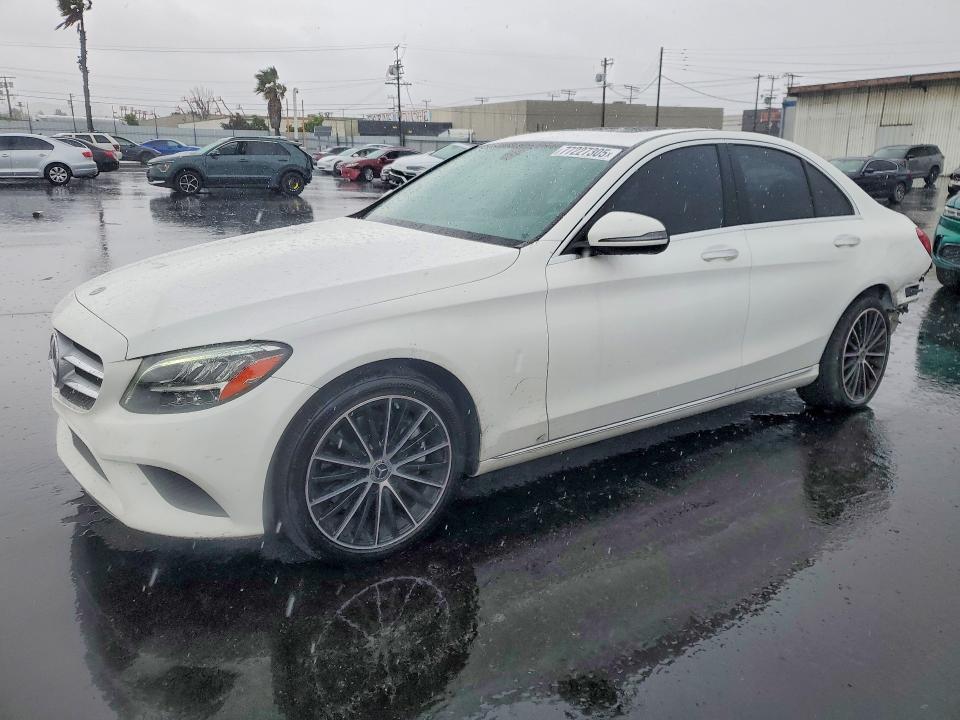 2021 MERCEDES-BENZ C — VIN W1KWF8DB0MR632586
