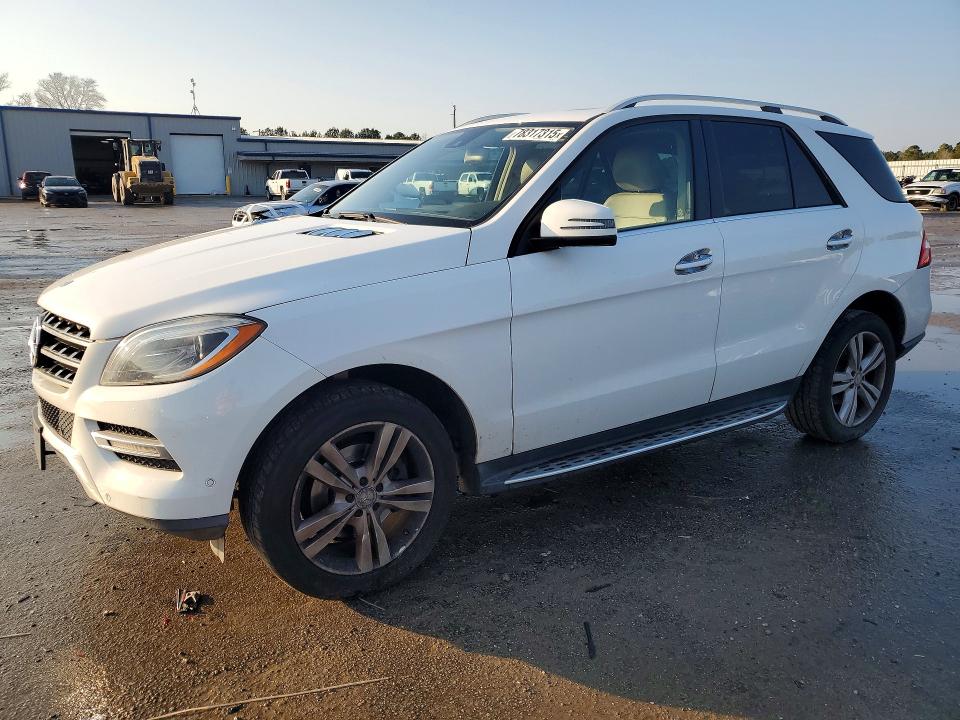 2015 MERCEDES-BENZ ML — VIN 4JGDA5HB6FA448615