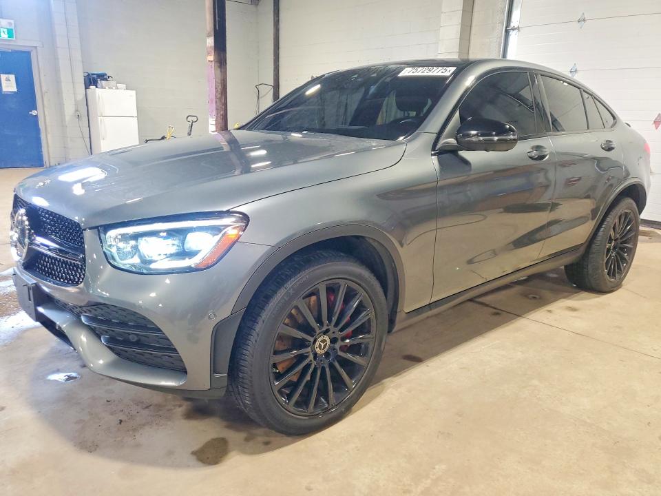 2020 MERCEDES-BENZ GLC COUPE — VIN W1N0J8EB8LF813232