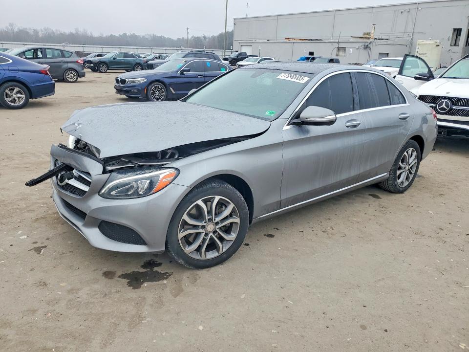 2015 MERCEDES-BENZ C — VIN 55SWF4KB6FU032801