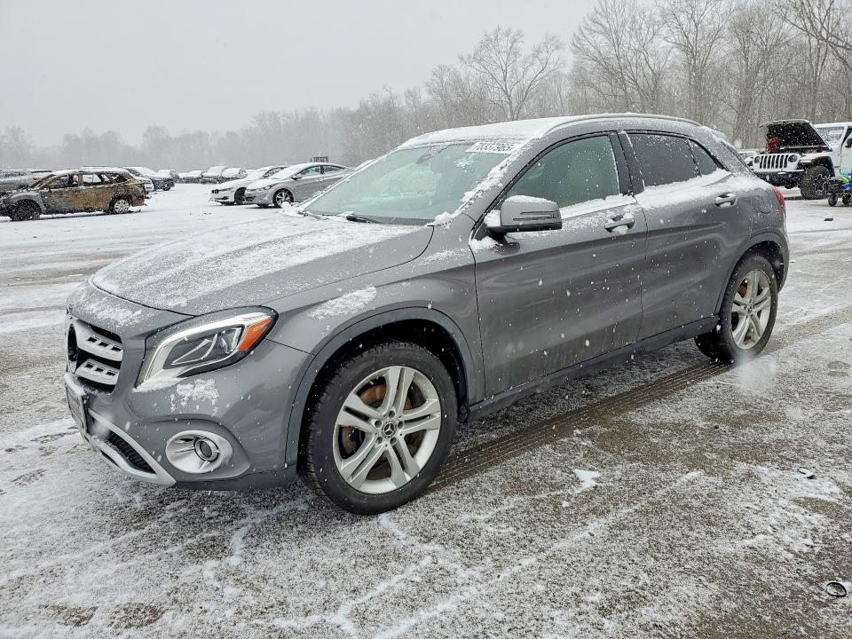 2019 MERCEDES-BENZ GLA — VIN WDCTG4GB2KJ640337