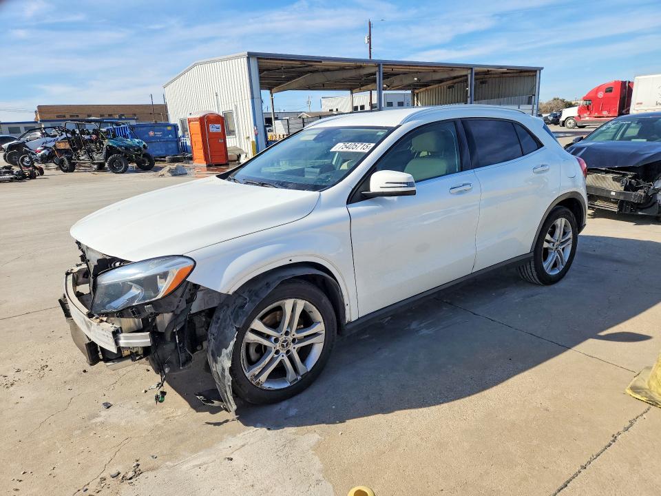 2018 MERCEDES-BENZ GLA — VIN WDCTG4EBXJJ494478