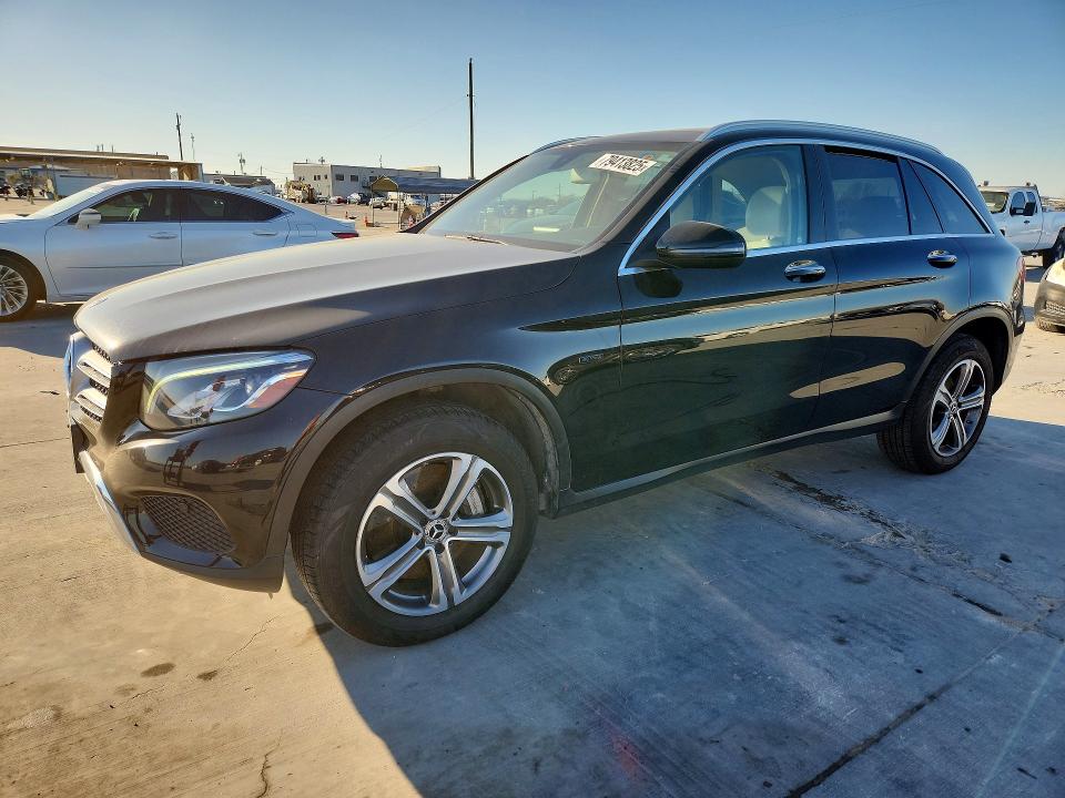2019 MERCEDES-BENZ GLC — VIN WDC0G5EB2KF634469