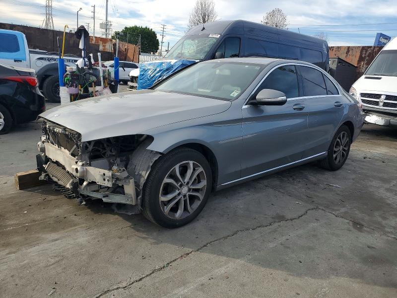 2015 MERCEDES-BENZ C — VIN 55SWF4JB9FU055894