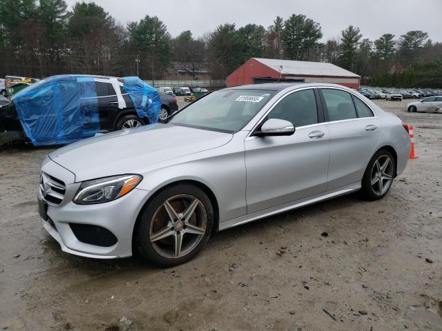 2015 MERCEDES-BENZ C — VIN 55SWF4KB5FU023796