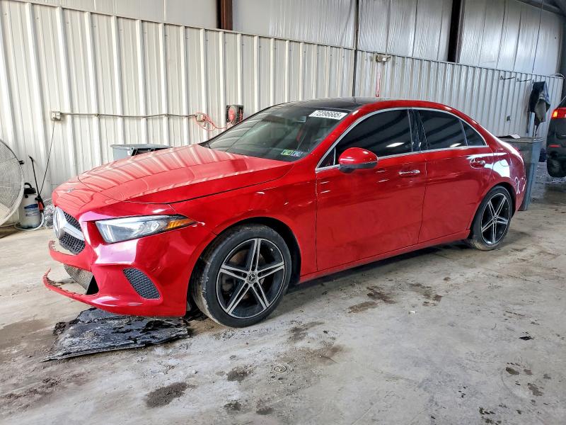 2019 MERCEDES-BENZ A — VIN WDD3G4FBXKW034820