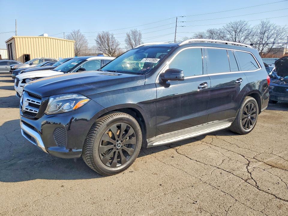 2017 MERCEDES-BENZ GLS — VIN 4JGDF6EE2HA894866