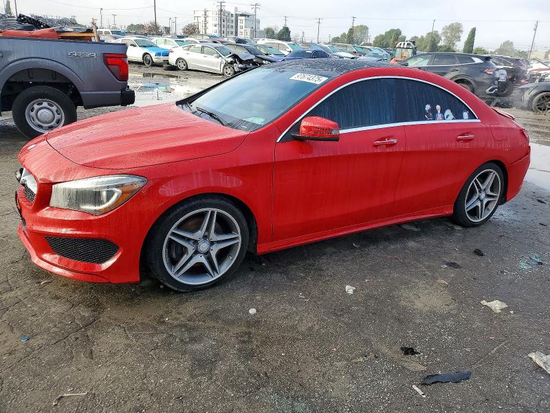 2015 MERCEDES-BENZ CLA — VIN WDDSJ4EB5FN252996