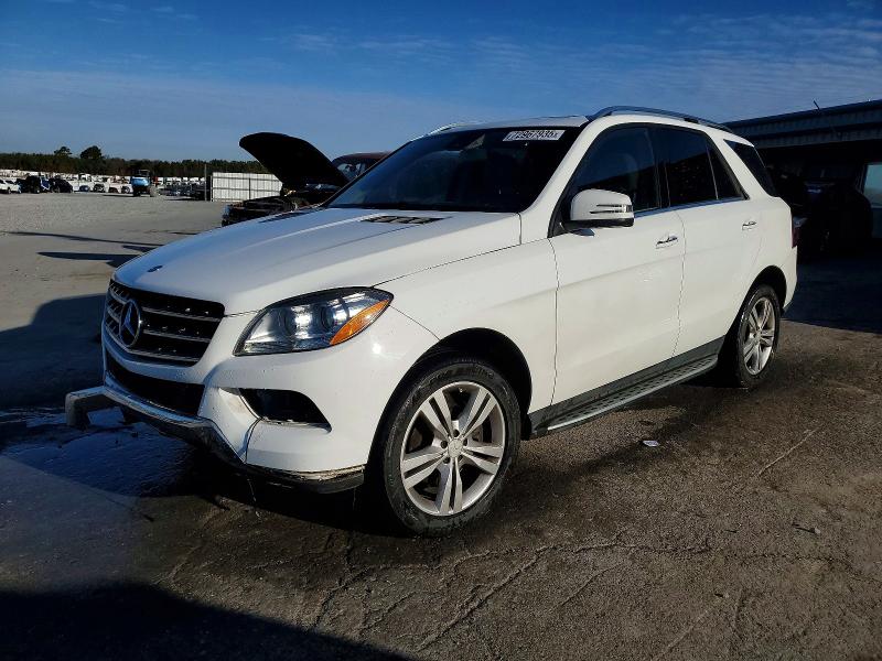 2015 MERCEDES-BENZ ML — VIN 4JGDA5HB0FA517623