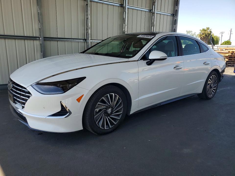 2021 HYUNDAI SONATA HYBRID — VIN KMHL54JJ1MA036062