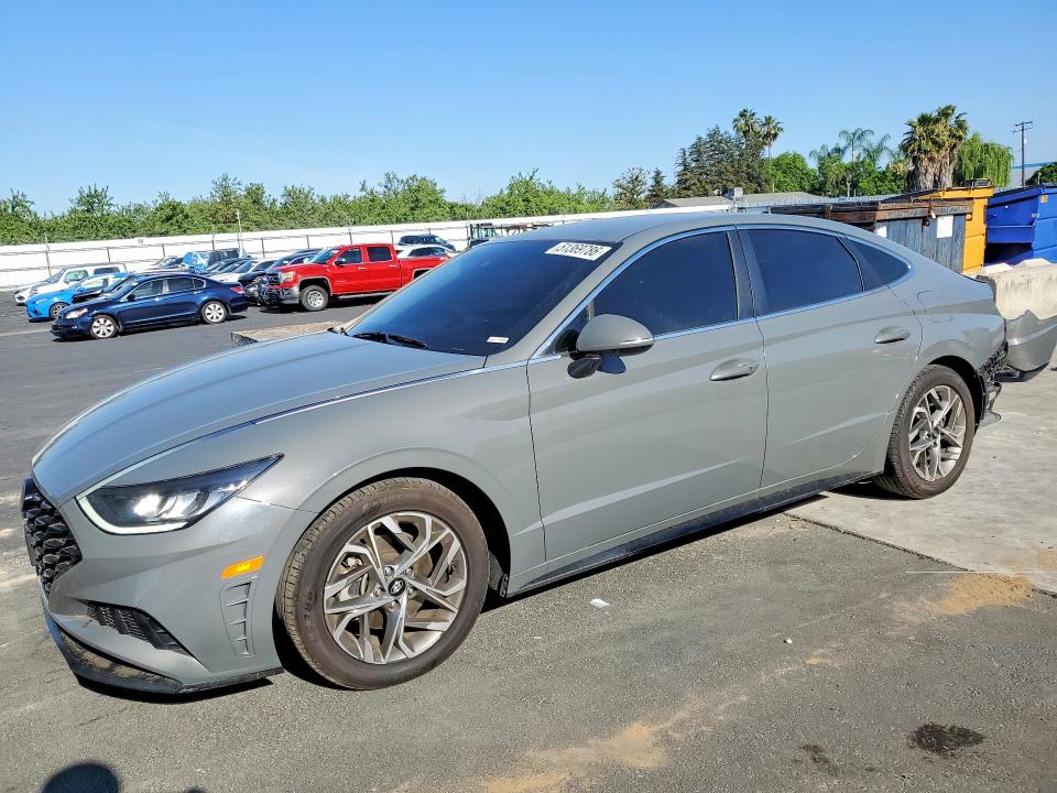 2021 HYUNDAI SONATA — VIN KMHL64JA4MA164163