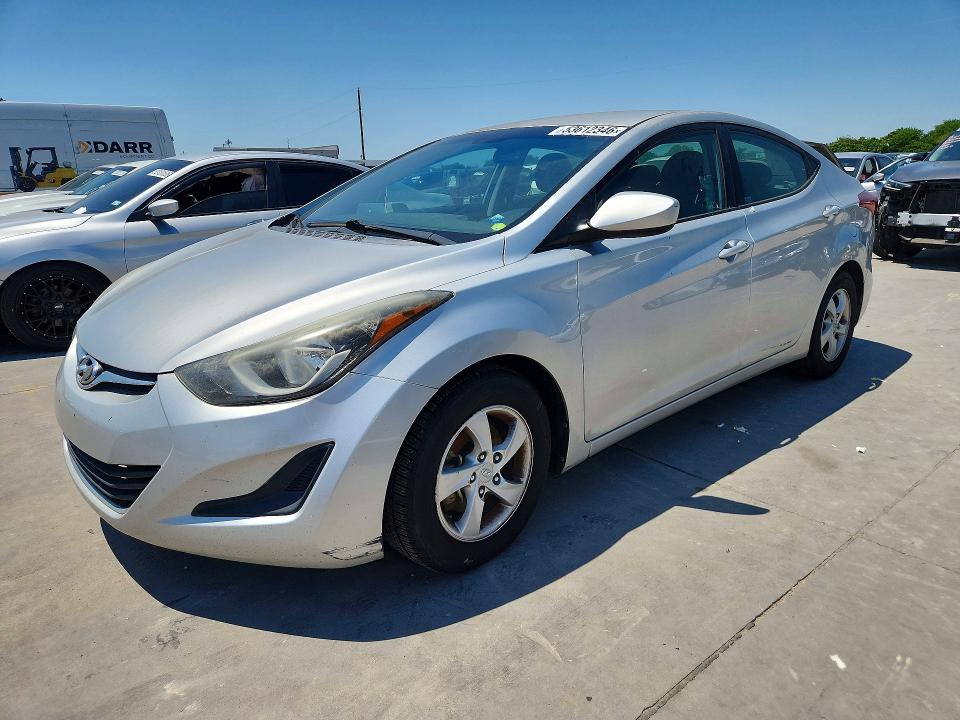 2015 HYUNDAI ELANTRA — VIN 5NPDH4AE2FH650486