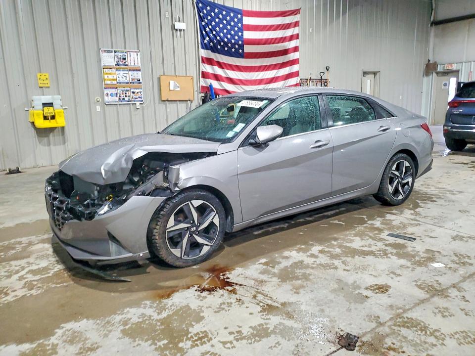 2023 HYUNDAI ELANTRA — VIN KMHLP4AG6PU430402