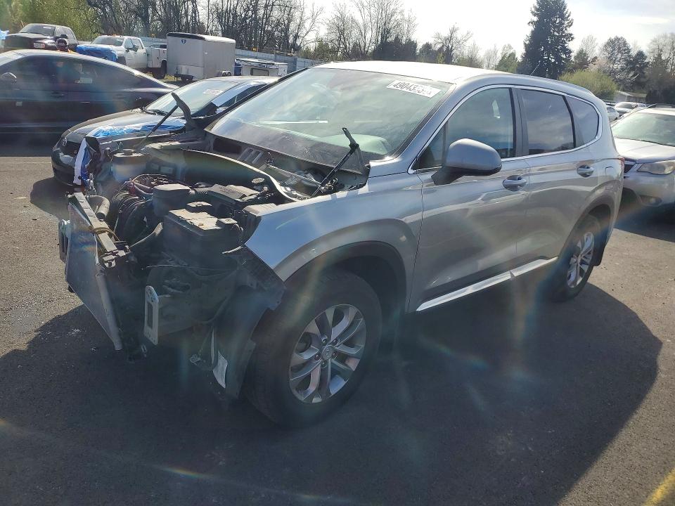 2020 HYUNDAI SANTA FE — VIN 5NMS2CAD2LH183508