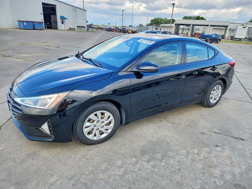 2020 HYUNDAI ELANTRA — VIN 5NPD74LF5LH505821