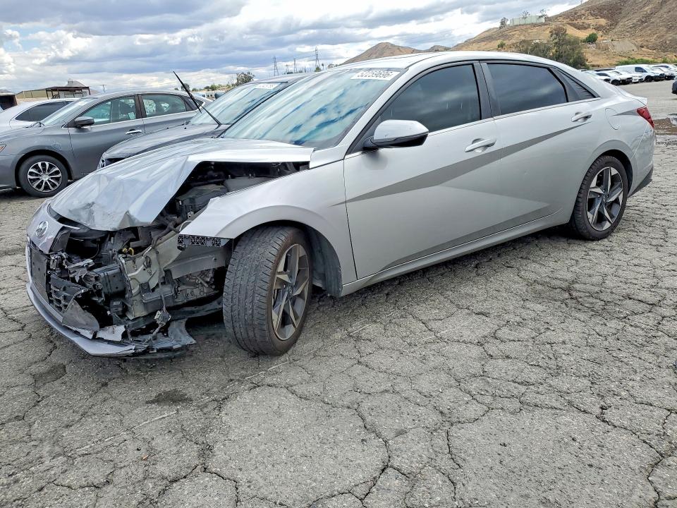 2022 HYUNDAI ELANTRA — VIN 5NPLP4AG4NH057436