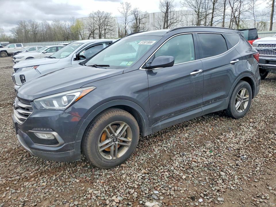 2017 HYUNDAI SANTA FE SPORT — VIN 5XYZUDLB0HG387641