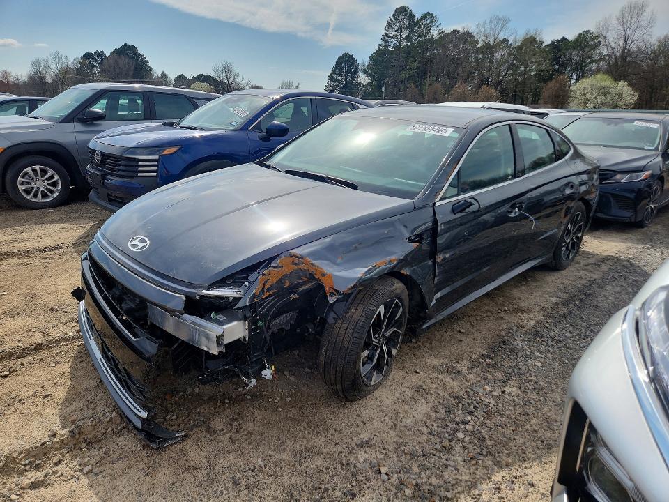 2025 HYUNDAI SONATA — VIN KMHL64JA6SA485764