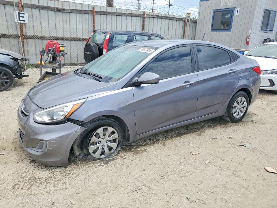 2017 HYUNDAI ACCENT — VIN KMHCT4AE3HU242111