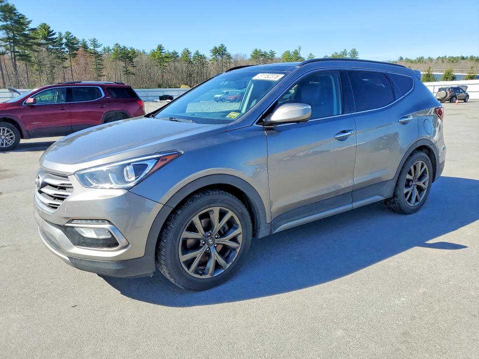 2017 HYUNDAI SANTA FE SPORT — VIN 5XYZWDLA8HG501726