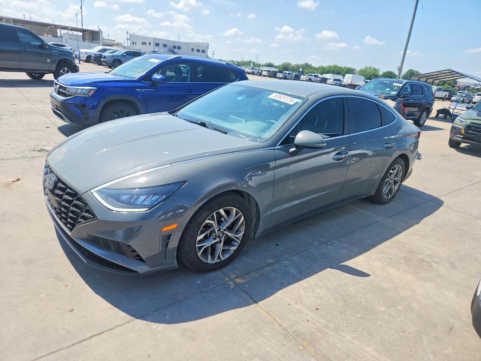 2020 HYUNDAI SONATA — VIN 5NPEF4JA0LH048947