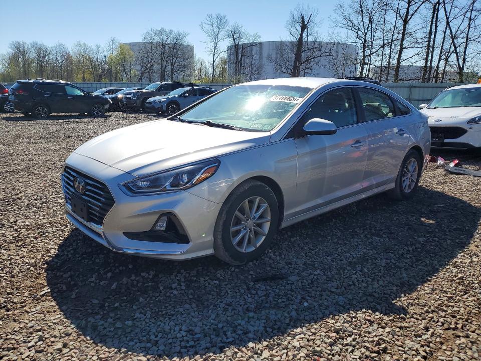 2019 HYUNDAI SONATA — VIN 5NPE24AF4KH785770