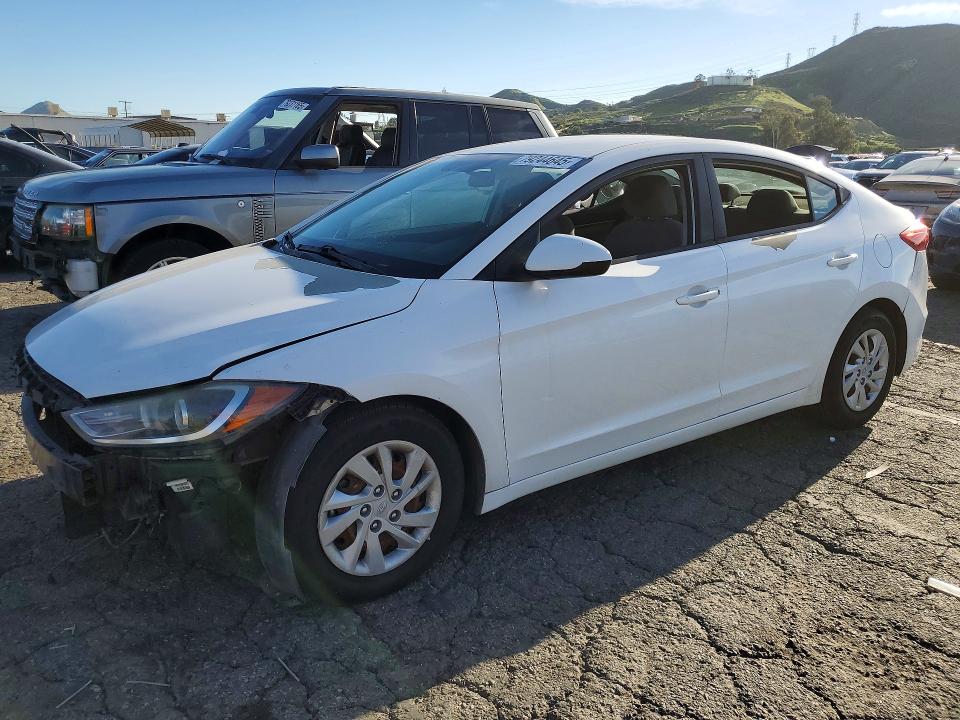 2017 HYUNDAI ELANTRA — VIN 5NPD74LF6HH188915