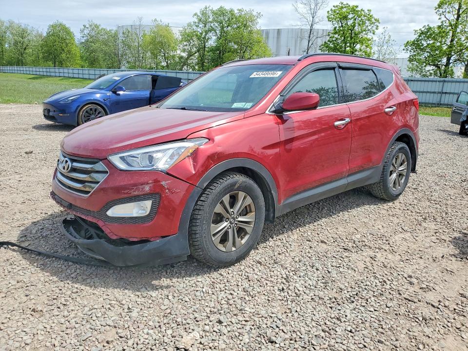 2016 HYUNDAI SANTA FE SPORT — VIN 5XYZUDLB8GG363585