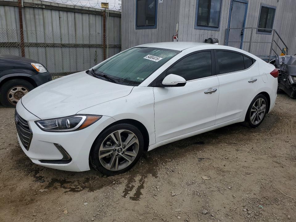 2017 HYUNDAI ELANTRA — VIN 5NPD84LF8HH161874