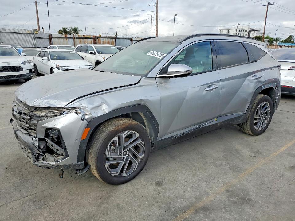 2025 HYUNDAI TUCSON — VIN KM8JEDD1XSU363171