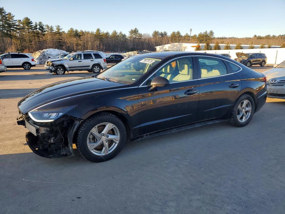 2021 HYUNDAI SONATA — VIN 5NPEG4JA9MH070508