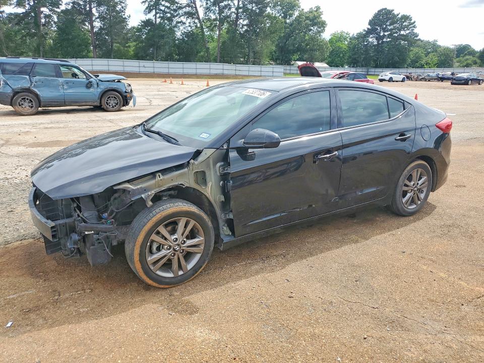 2017 HYUNDAI ELANTRA — VIN 5NPD84LF0HH039641