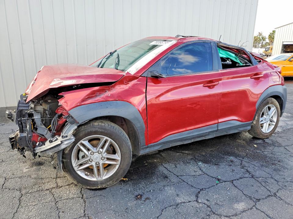 2021 HYUNDAI KONA — VIN KM8K12AA9MU663747