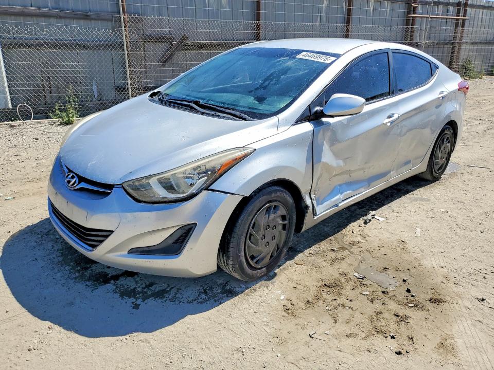 2016 HYUNDAI ELANTRA — VIN 5NPDH4AE5GH715087
